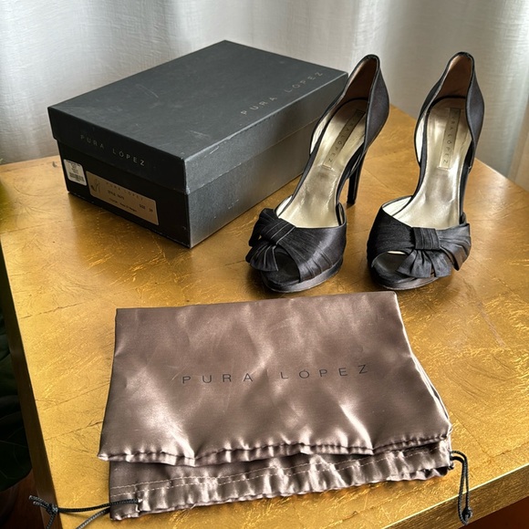 Pura Lopez black heels R675 size 39 - Picture 2 of 12